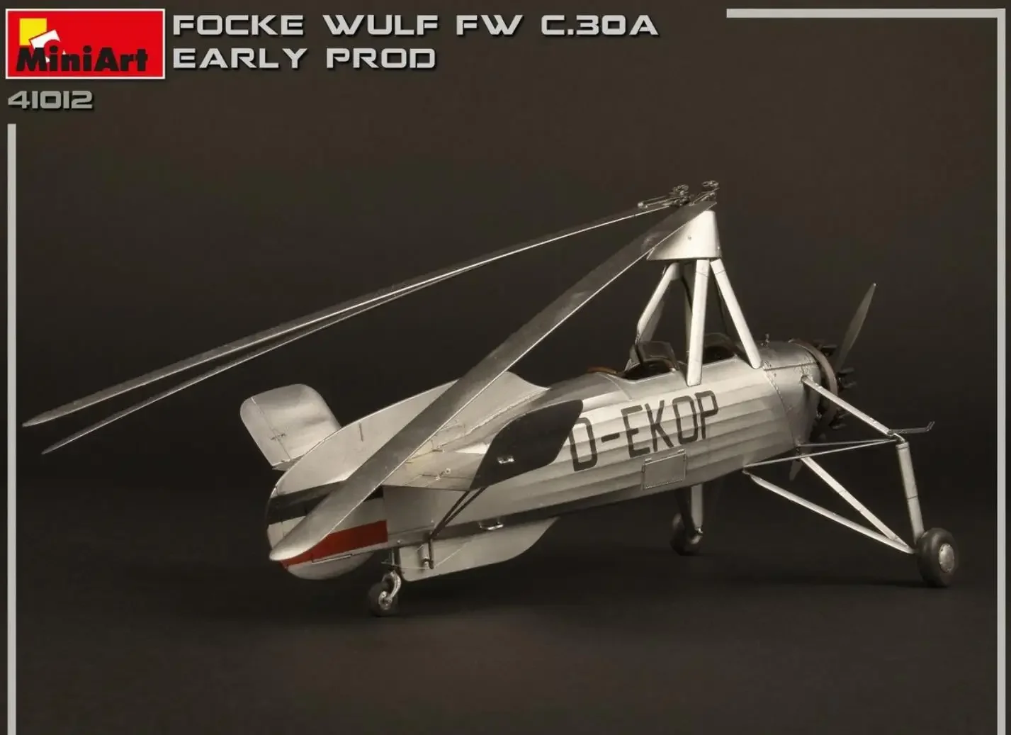 MINI ART 41012 1/35 Scale Focke-Wulf Fw C.30A Heuschrecke.Early Prod MODEL KIT