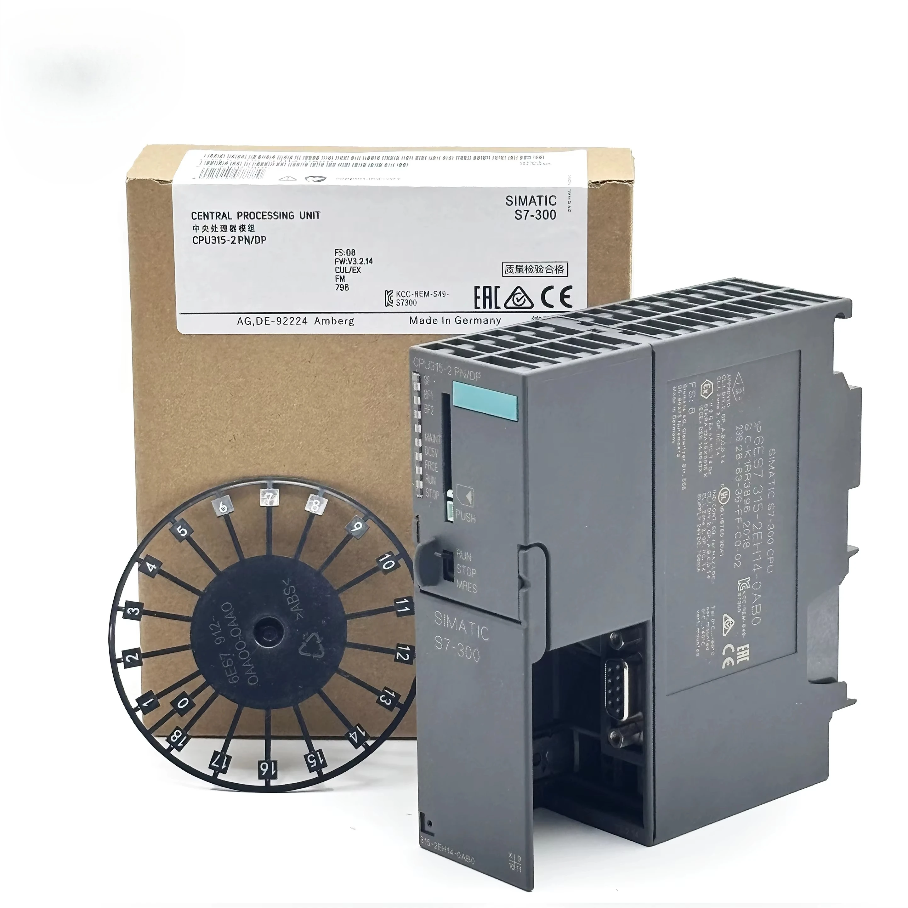 Gold Seller 6ES7315-2EH14-0AB0 SPS-Controller, brandneuer Original-Spot
