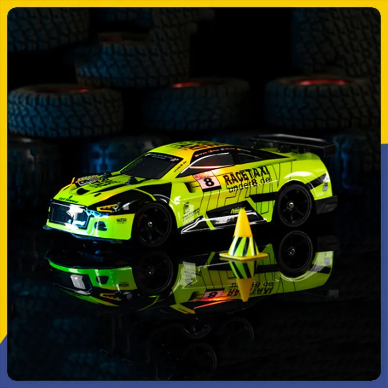 

Jjrc New Mini Drift Remote Control Car Q165 Dazzling Cool Racing Car 2.4g Four Wheel Drive Toy Car