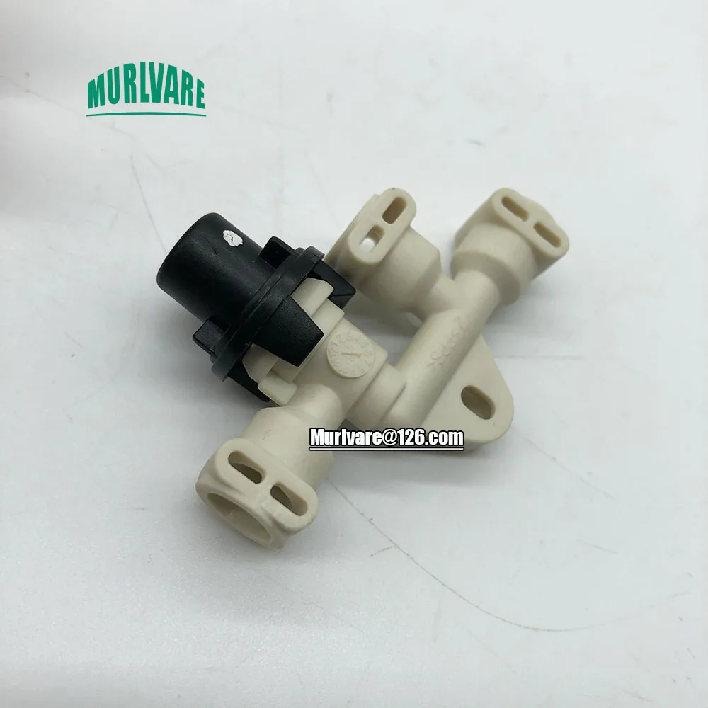 Accesorios para cafetera de piezas, Conector de 3 vías, adaptador mulador Tee ACCU, conexión rápida para cafetera Kalerm, 1 ud.