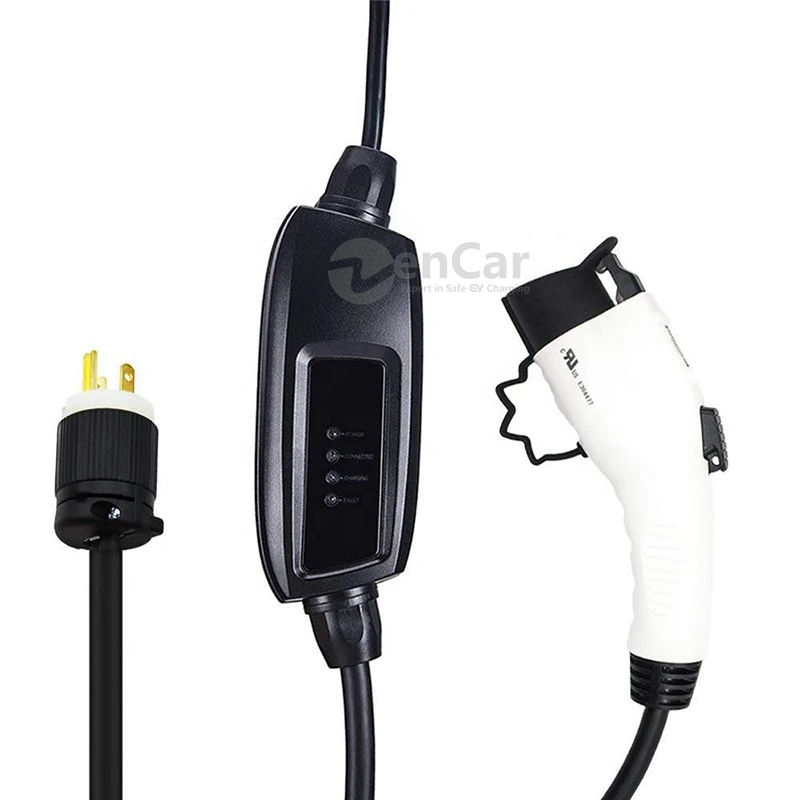 EV charging level 2 duosida sae j1772 cheap ev charger 16A 25ft