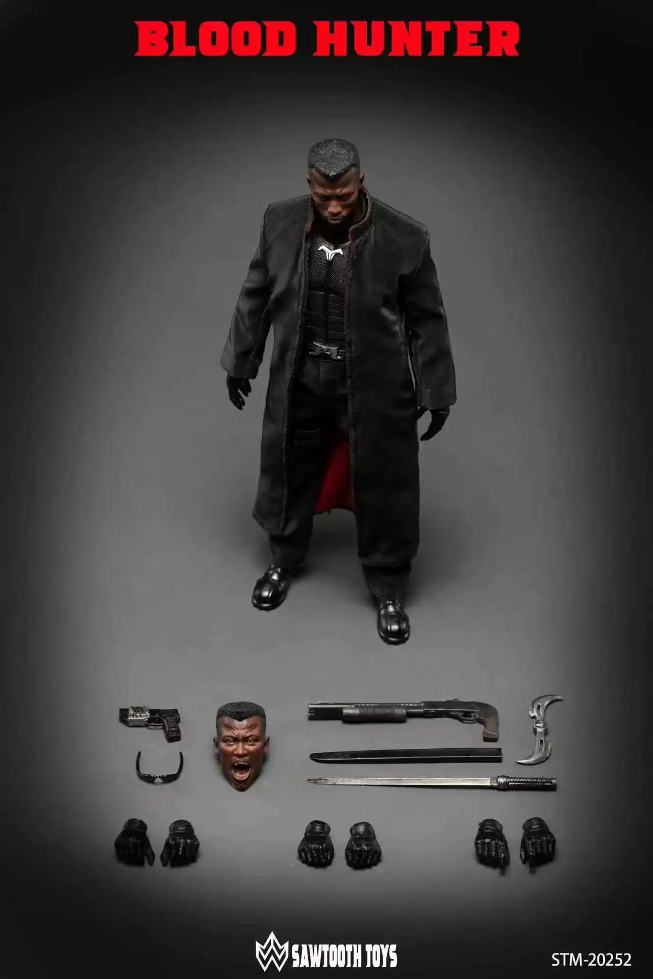 Sawtooth STM-20252 ヴァンパイア ブレイド 1/12Blade 在庫あり】オリジナル SAWTOOTH TOYS STM-20252 ブラッドハンター 1/12