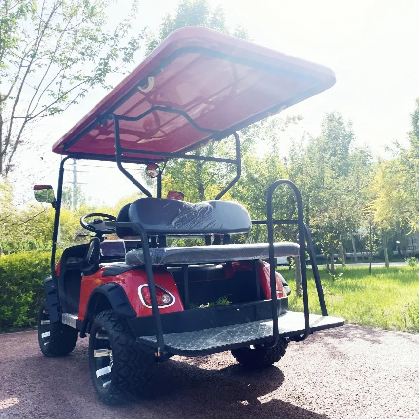

Brand New Electric Golf Cart Off-Road Club Car 30% Max Driving Slope With Independent Front Suspension Guaranteed Fast Shipping