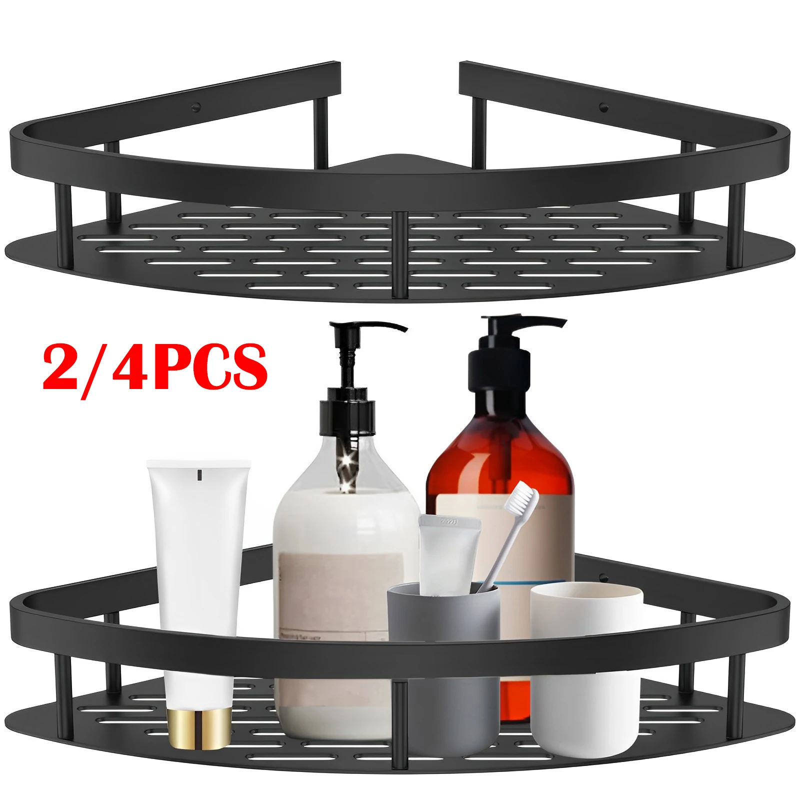 2Pcs Bathroom No-Na… - image