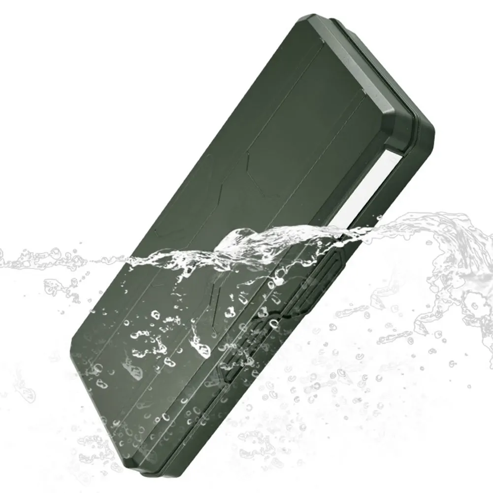 

Кейс для хранения рыболовных приманок и крючков с 11 магнитными держателями, органайзер для рыболовных снастей, контейнер для приманок, аксессуары для крючков и приманок