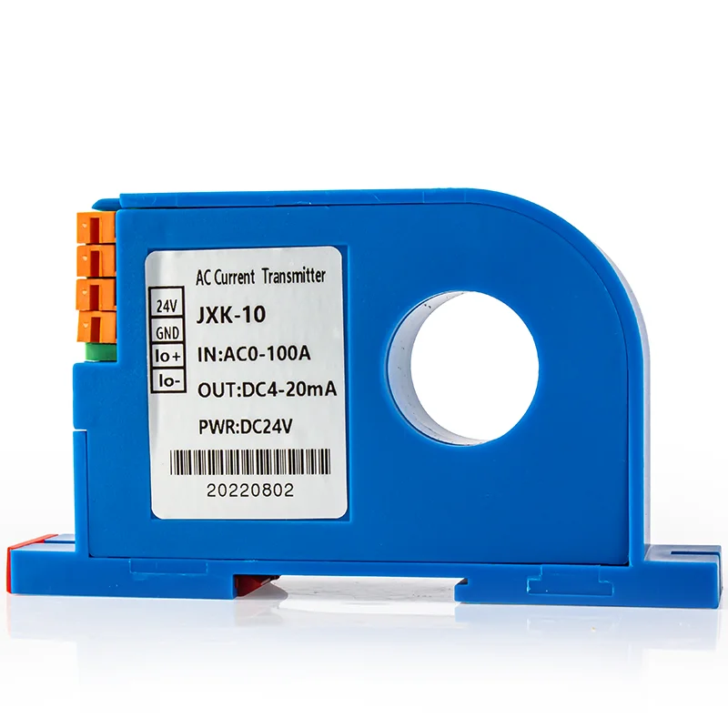 Imagem -04 - Sensor de Corrente cc Transmissor do Efeito Hall Transdutor Atual Dc24v 420ma Rs485 15a 20a 50a 600a