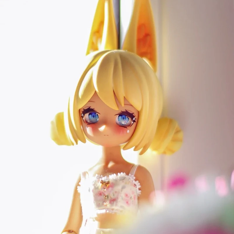 

Original Ufdoll Tea Drink Series Bjd Blind Box 24cm Dress Up Dolls Kawaii Anime Model Mystery Box Movable Joint Doll Custom Gift