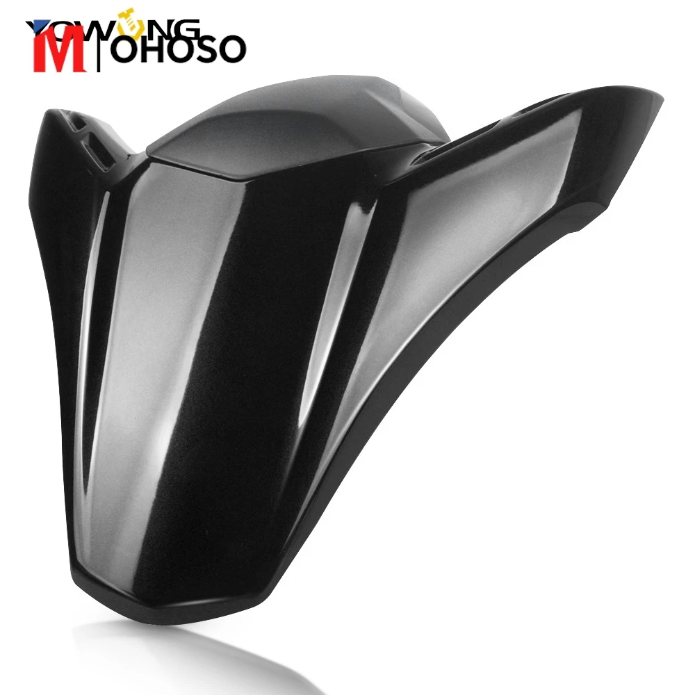 Motorcycle Rear Seat Cover Cowl Pillion Fairing Fit For KAWASAKI Z900 SE ZR900 2017-2023 Z 900 ZR 900 Passenger Tail Back Covers