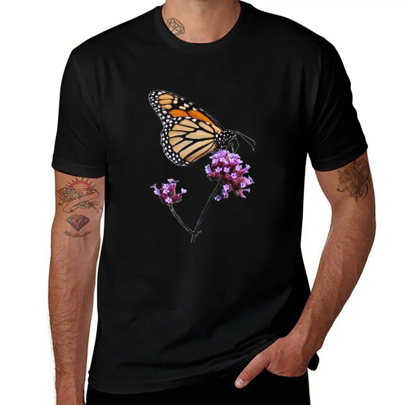

Monarch tee2/prints/products T-Shirt t shirts with prints t shirt man casual T-Shirt