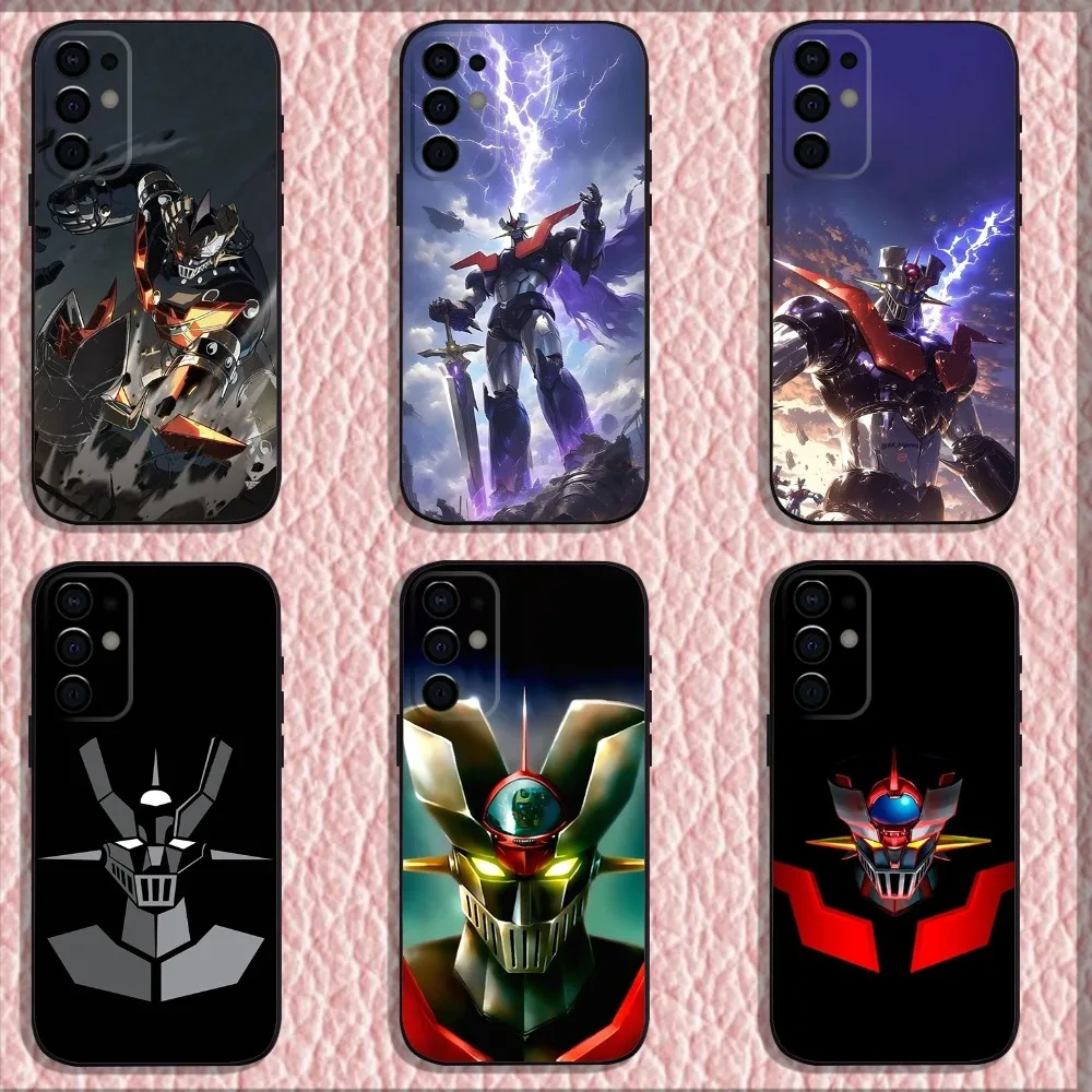 

Anime M-Mazinger Z Robot Phone Case For Samsung S24,S21,S22,S23,S30,Ultra,S20,Plus,Fe,Lite,Note,10,9,5G Black Soft Shell