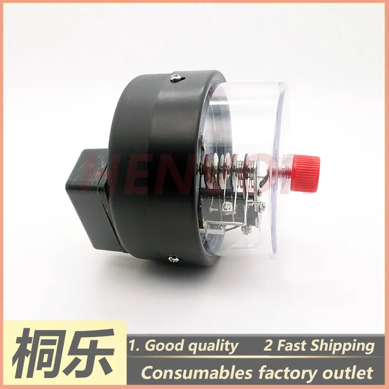 YXC100 Electrical Contact Pressure Gauge for AMSKY Ausetter Aurora CTP Plate Processor Spare Parts Air Pressure Gauge