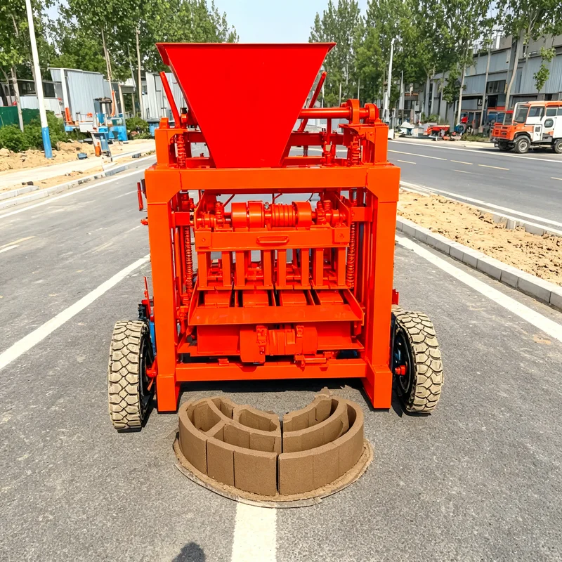 

Customized Factory Direct Brick Making Machinery, High Strength Compact Hydraulic Brick Machine Brick Making Machinery