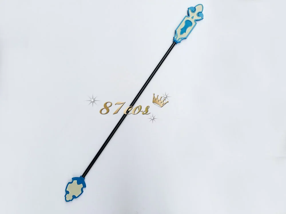 Mikleo Long Staff 소품 Tales of Zestiria 코스프레 소품 할로윈 크리스마스 멋진 파티 의상 액세서리