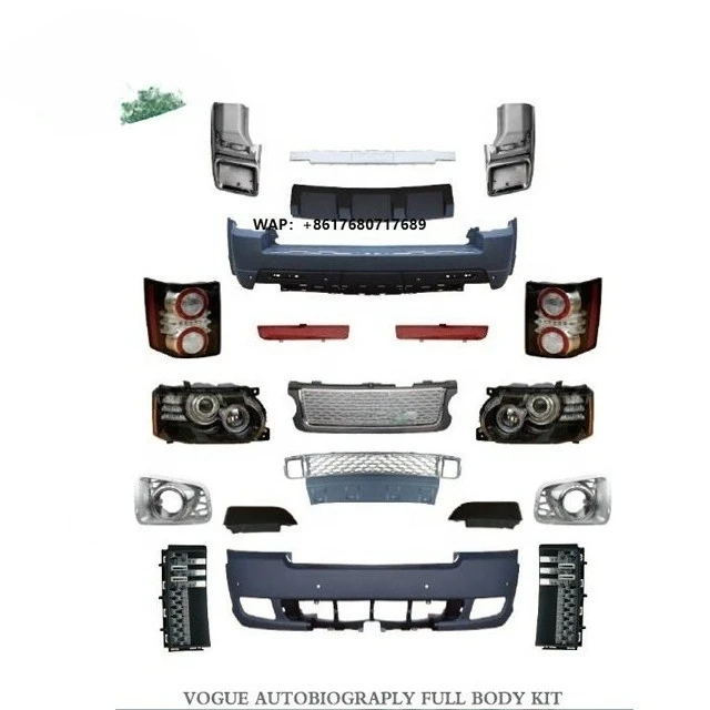 GW0004 Full Body Kits for Range Rover Vogue Autobiography Spare Parts Manufacturer