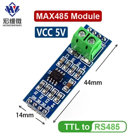 Modulo MAX485 RS-485 TTL Girare al modulo convertitore RS485 MAX485CSA per accessori di sviluppo MCU microcontrollore Arduino