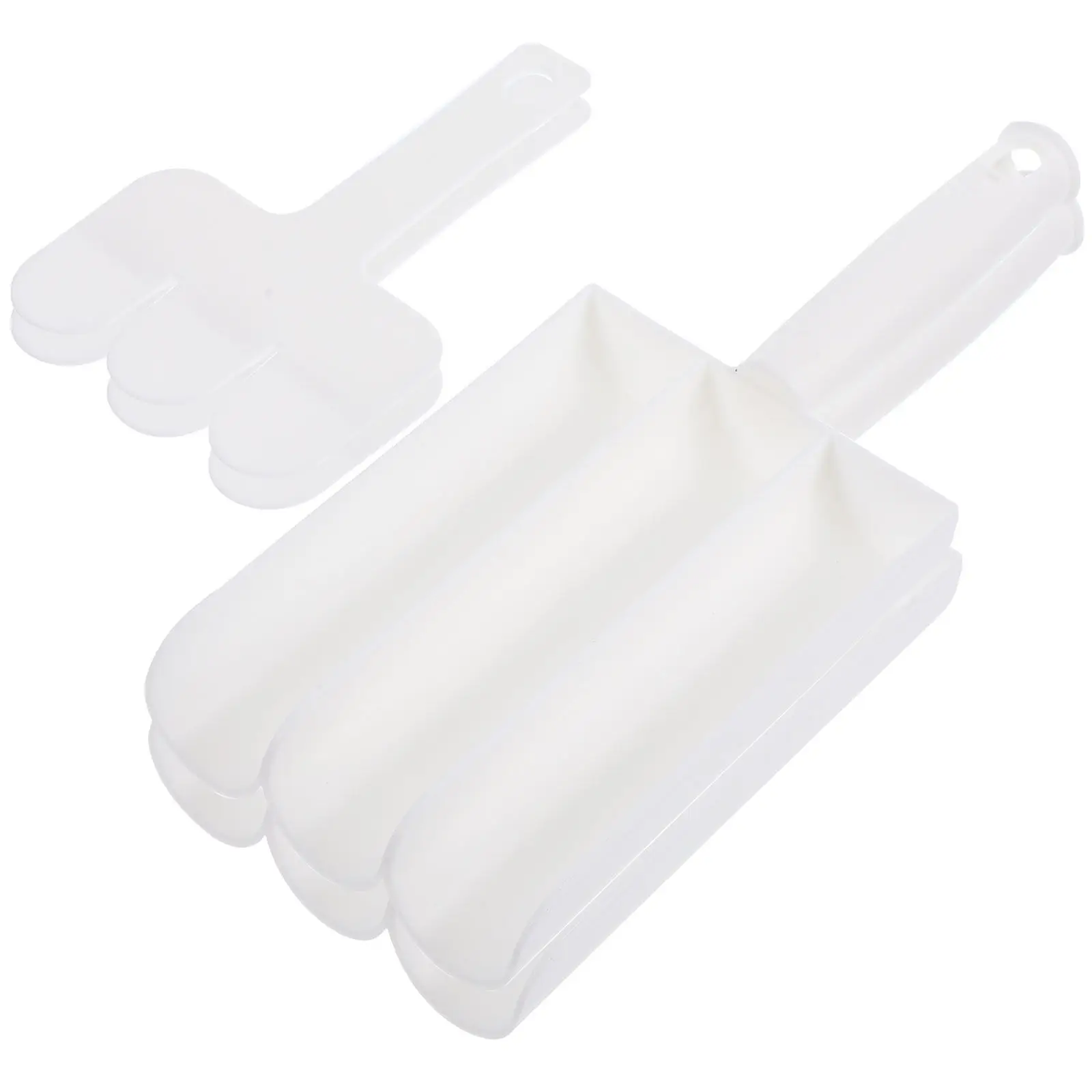 Triple Meatball Maker Kitchen Tool with Non-Slip Handle – 2 Sets for Shrimp Balls, Meatballs, DIY Food Prep