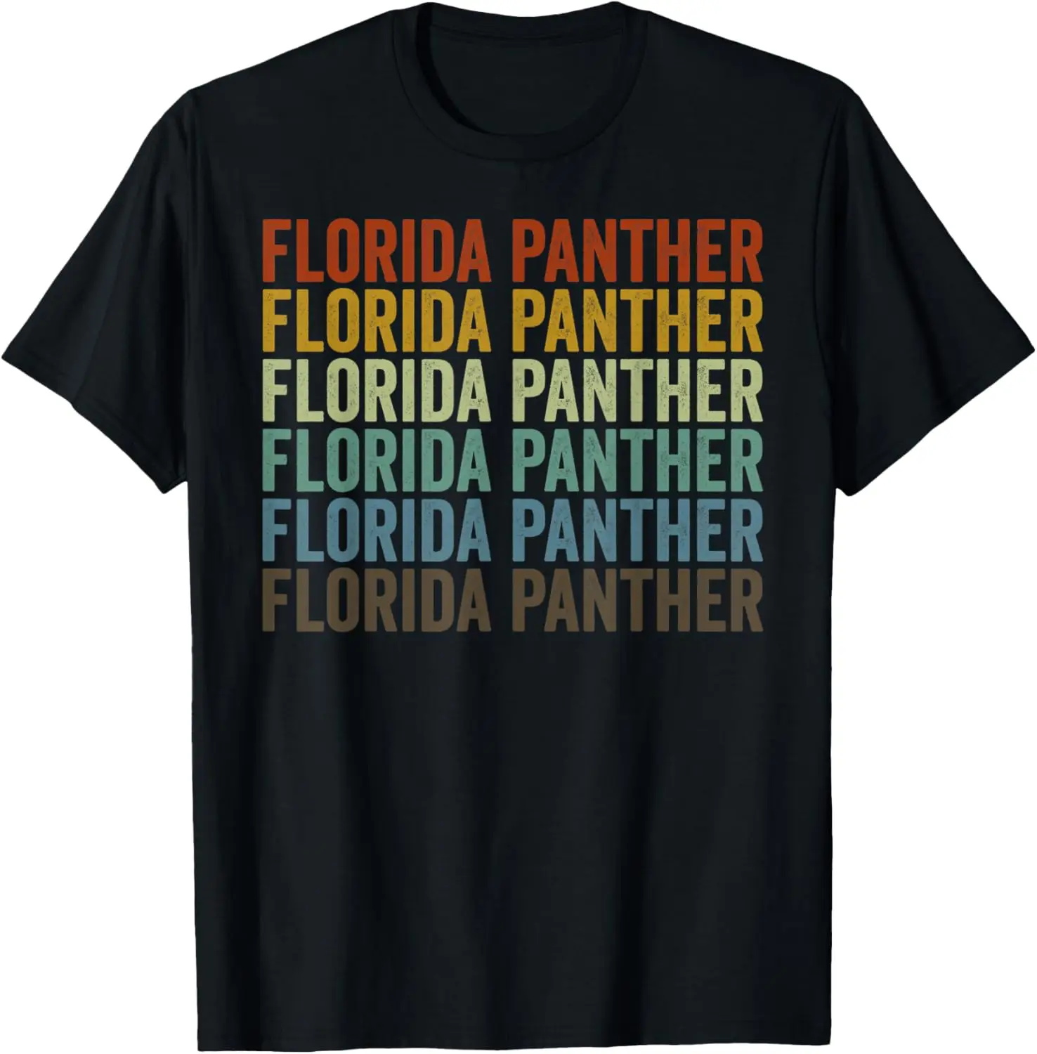 Florida Panther Retro T-Shirt