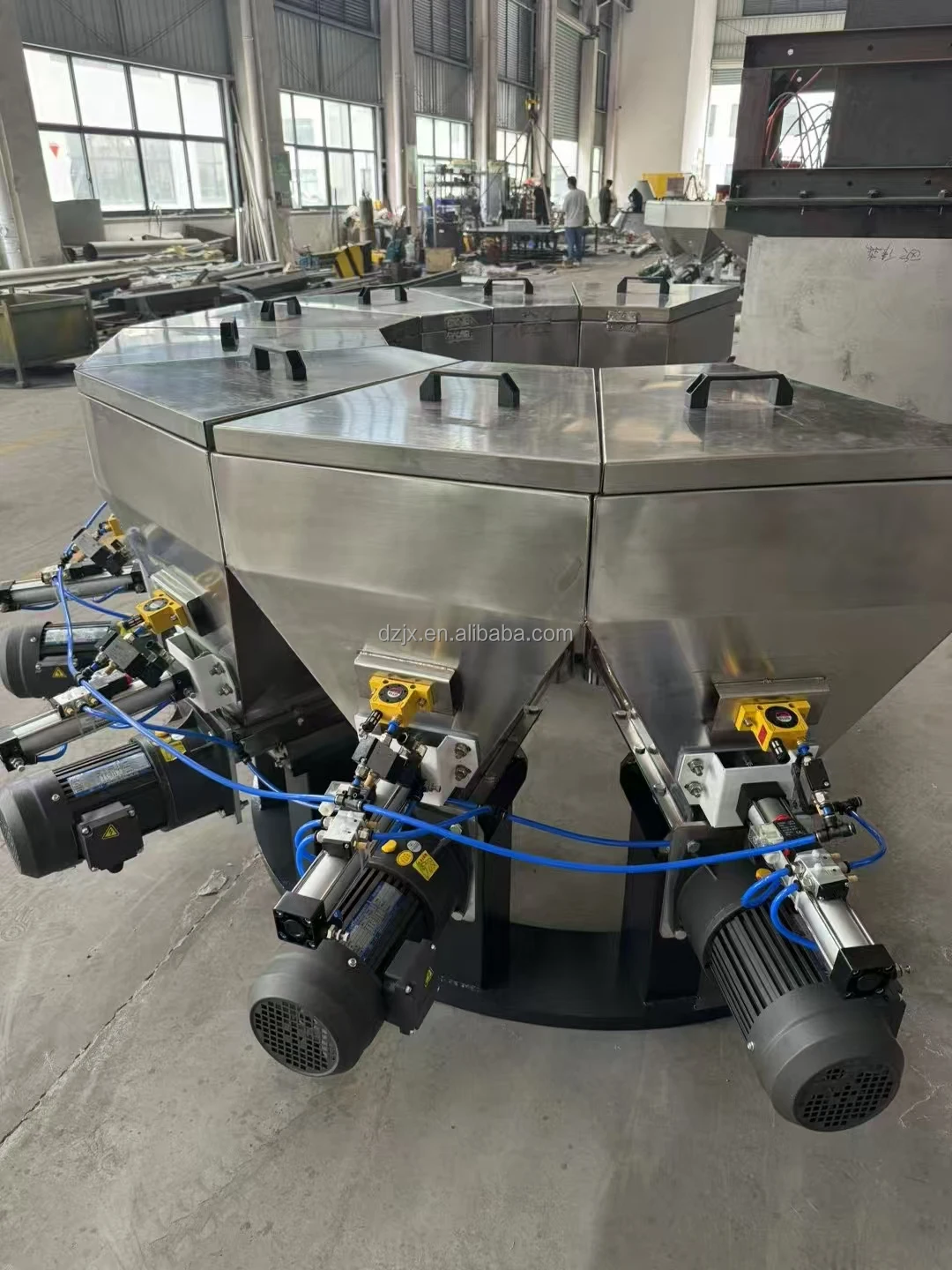 DZJX PVC Weighing System Powder Formula Weigher High Precision Measurement Automatic Batching Dosing Weighing System Machine