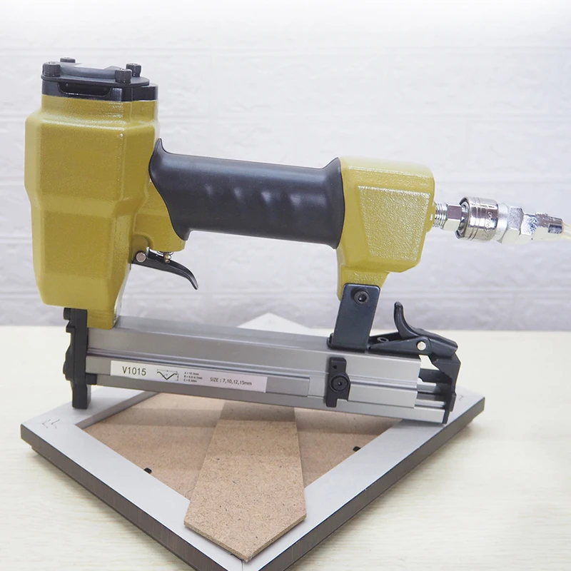 Joint de pistolet pneumatique V-NAILER, menuisier de cadre photo, cloueur V1015 v