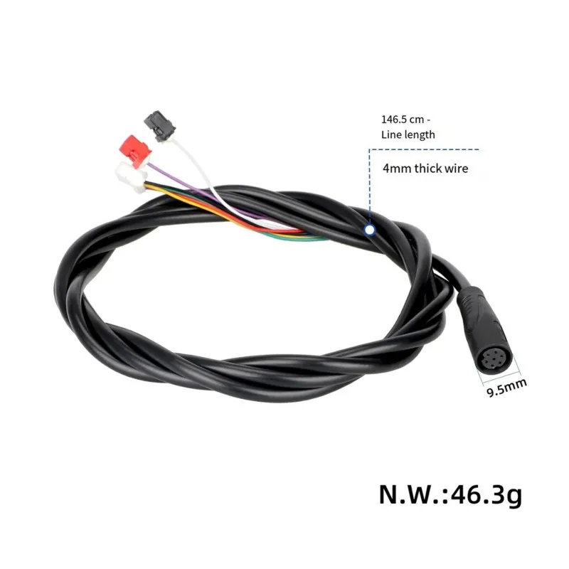 A07T-Integrated Wiring Harness For Kukirina1 Electric Scooter Main Control & Vehicle-Wide Wiring Loom Ebike Accessories