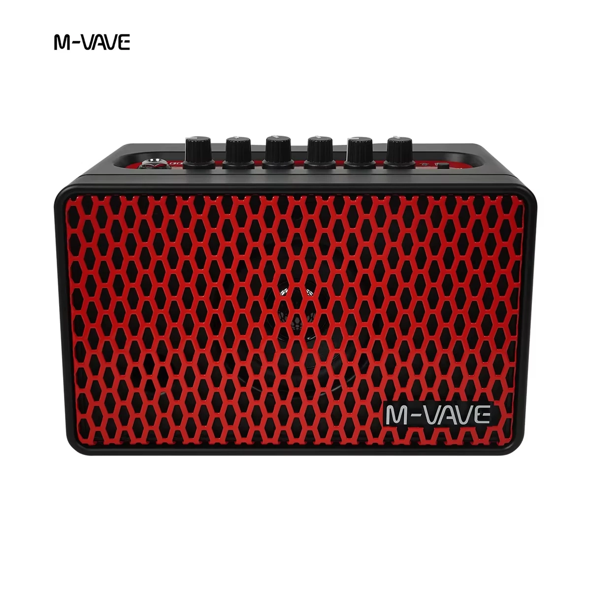 

Гитарный усилитель M-VAVE SP100 с множеством эффектов и Bluetooth, подходит для записи, практики и выступлений на открытом воздухе