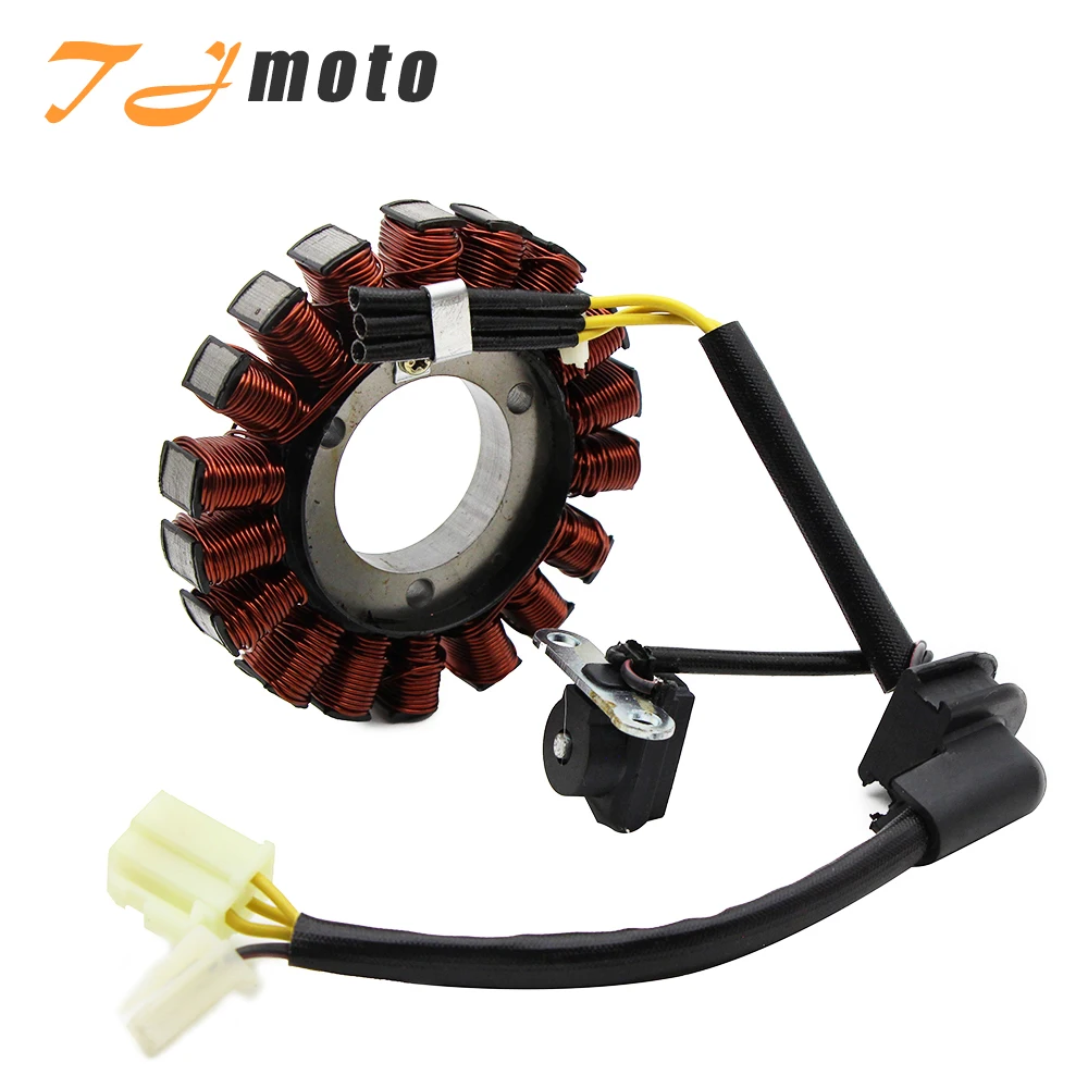 

Motorcycle Magneto Stator Coil Accessories For Suzuki 32101-18H00 GSF650 Bandit GSF650S Bandit S GSX650 GSX650F GSX1250 GSX1250F