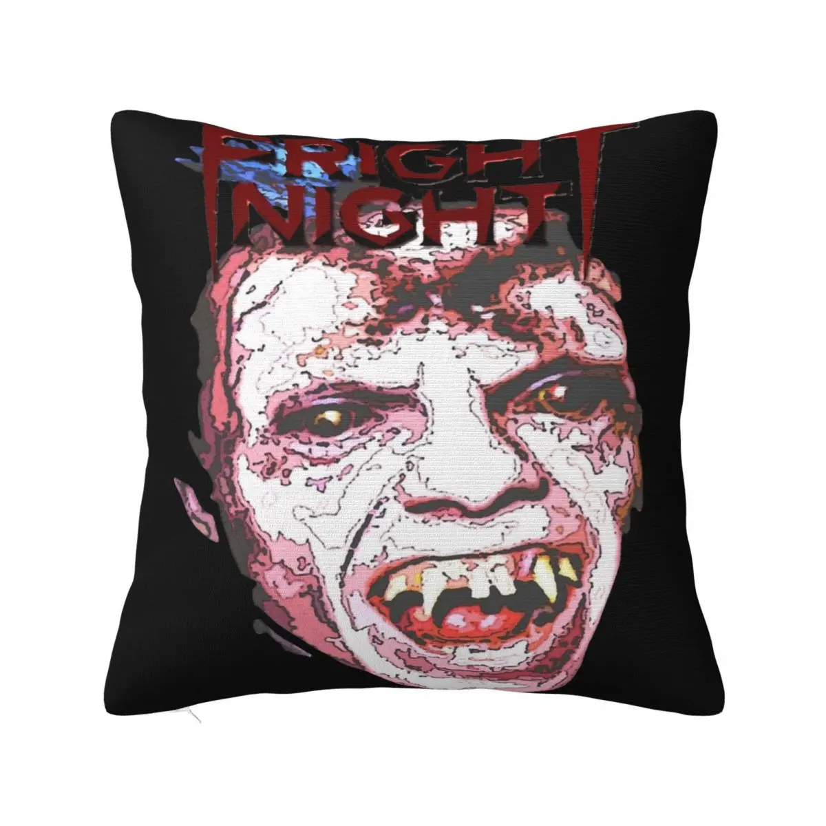 Jerry Dandrige Monster Fright Night Pillowcase Merchandise Printing Cushion Cover Throw Pillow Cover Zipper Multi-Size