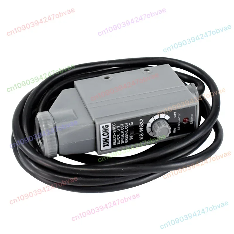 

Color Mark Sensor Photoelectric Eye KS-WG32 KS-RG32 KS-WR32 Switch Packaging Correction Bag Making Machine