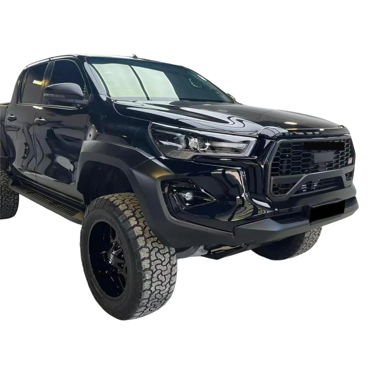 

4X4 Offroad ABS Car Bumpers for Hilux REVO 2020+ Front Grills Exterior Body Kits Accessories Car Bumper Guard