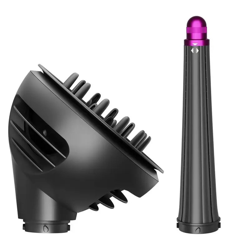

For Dyson Airwrap For Dyson Airwrap Attachments For Dyson Hair Dryer Attachments Purple