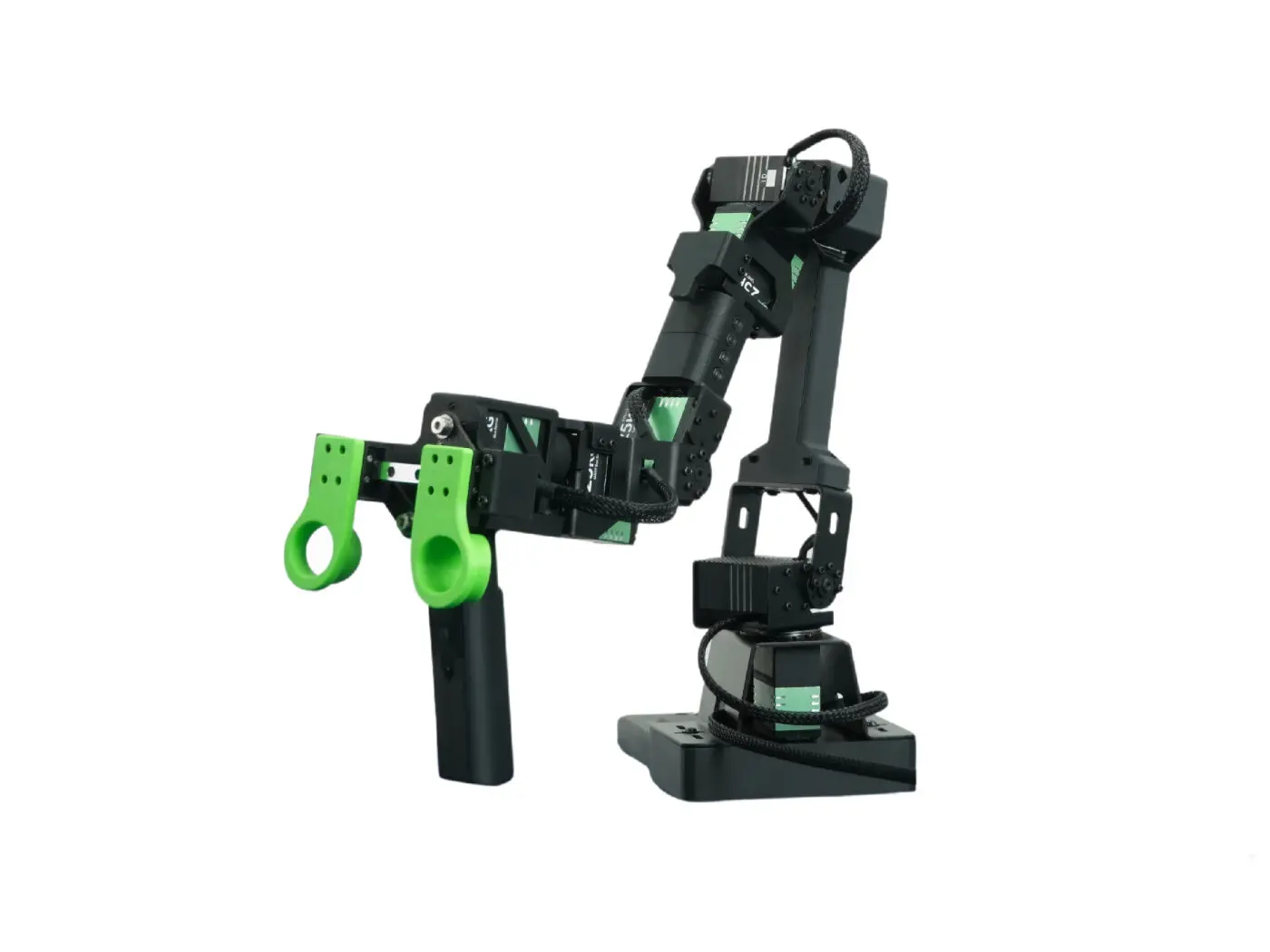 Fashionstar StarAi 7 DoF AI Robot Arm Leader Arm Violin,Hugging Face LeRobot,pre-assemble servo-base robotic leader arm