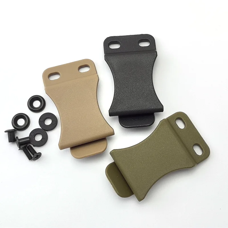 ~ الصيد KYDEX الحافظة كليب IWB مجلة الحقيبة حزام كليب العالمي فائدة EDC مشبك حزام الحلقات في الهواء الطلق سكين تخييم