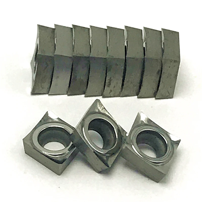 CCGT060202 CCGT060204 CCGT060208 Aluminum Insert Cutting Tool Turning Tool CNC Carbide Wood Turning Tool Internal Turning Insert
