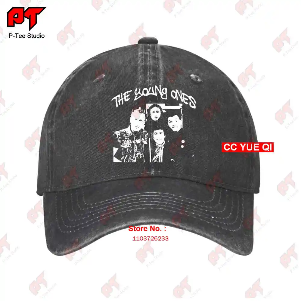 The Young Ones Rik,Vivian,Vyvyan,Neil Baseball Caps Truck Cap XN4K