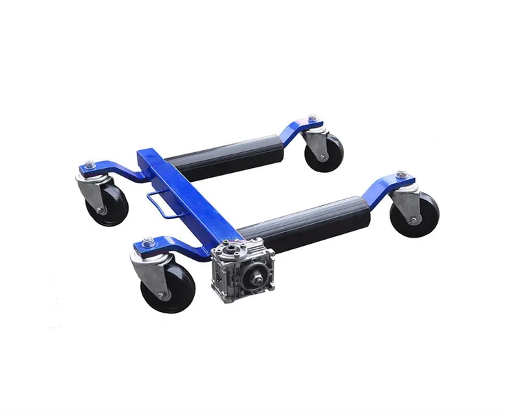 Cost-effective Mechanical Car Wheel Lifter Mover Dolly Go Jack Trolley Portable Car Vehicle Skate Move Positioning Lifting Jack