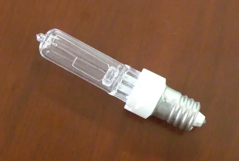 

2025 Wholesale!jcd 120v 150w E11 Screw Special Quartz Crystal Lamp E177