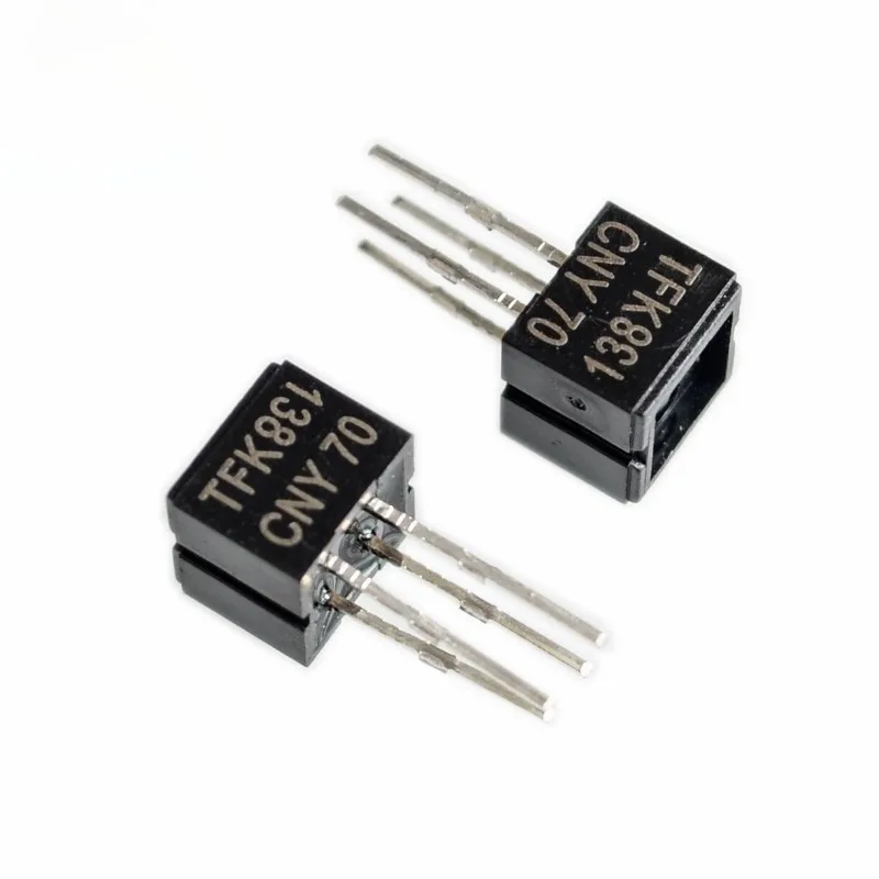 5-10Pcs/lot CNY70 DIP-4 Reflective Optical Sensor with Transistor Output