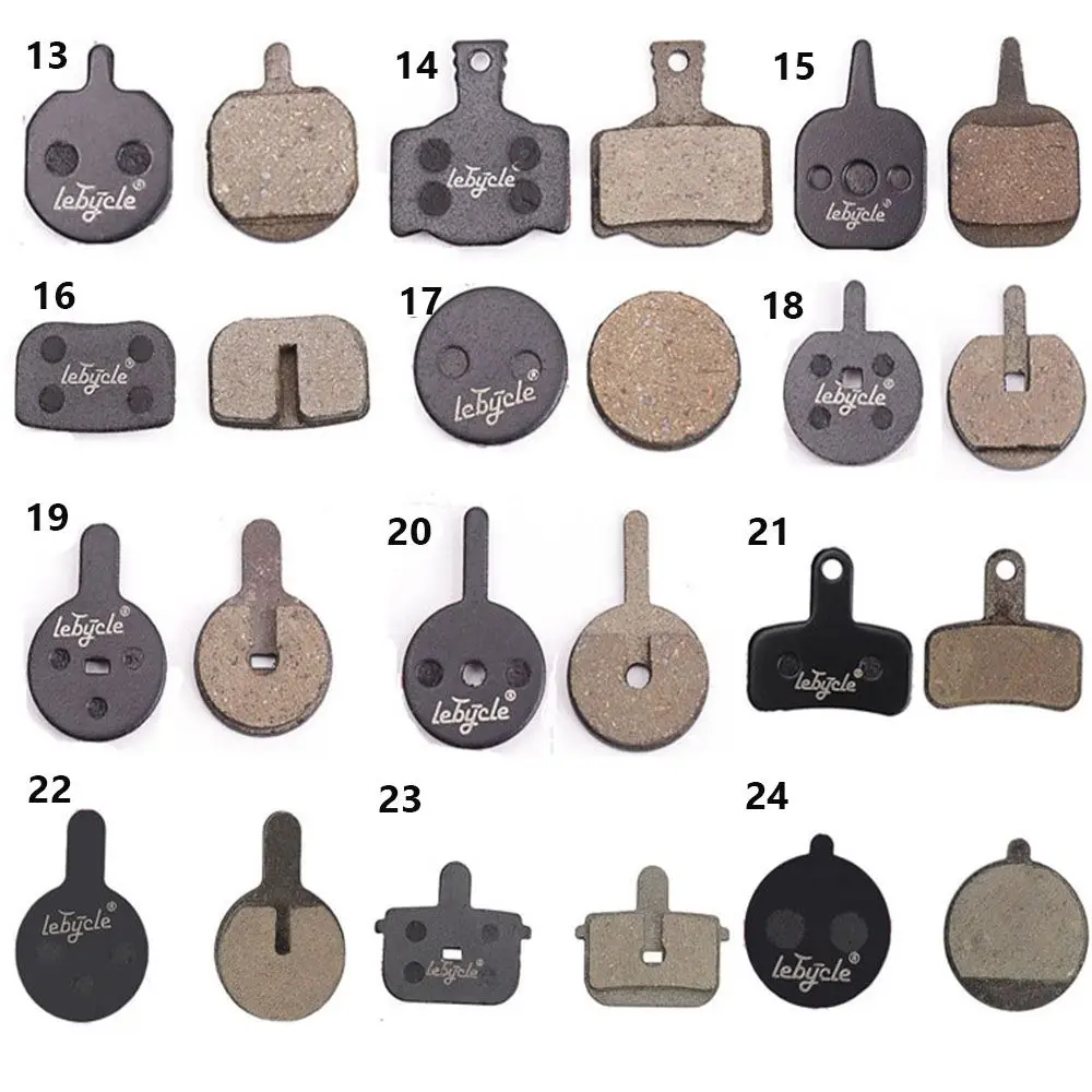 Multi-style Outdoor Mountain Road Protection Universal Block MTB Bike Disc Cycling Accessories Bicycle Brake Pads view 4