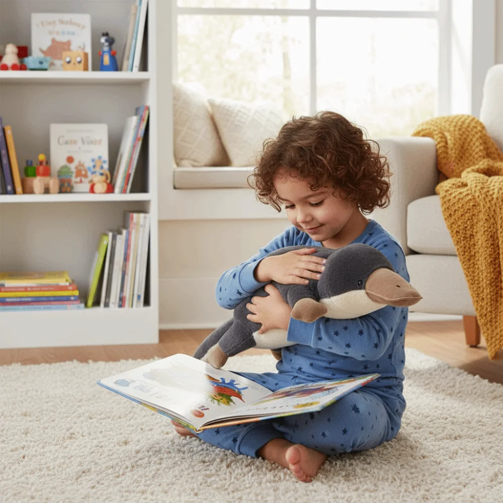 

Супермягкий плюшевый утконос высокого качества, серого цвета, с реалистичным дизайном, мягкая игрушка, подарок на день рождения