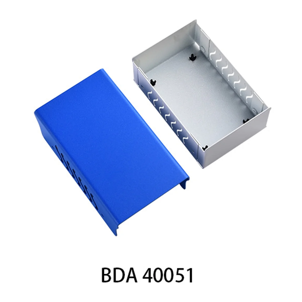 Caja de hierro profesional A20M, caja de hierro de alta calidad, caja de Metal, caja de conexiones de cables, caja de proyecto, caja Bahar BDA 40051,B