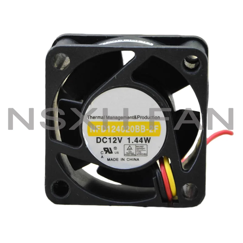 

ORIGINAL 4CM COOLING FAN NFD124020BB-2F 4020 12V 1.44W