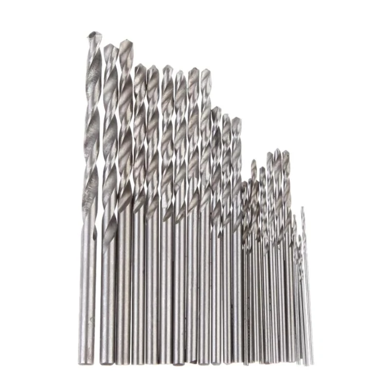 150 Pieces Mini HSS Power Drill Bit Micro Twist Drill 0.4-3.2mm for PCB Crafts Jewelry Drill Dropship