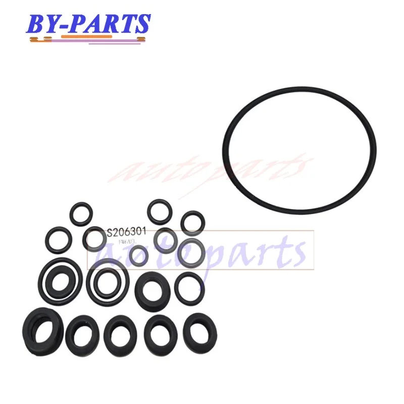 Transmission Sealing Ring Oil Repair Kit Auto Parts FZ21  CW6A-EL K206A  FW6AEL  for MAZDA Gearbox Rebuild Kit Car Accessories