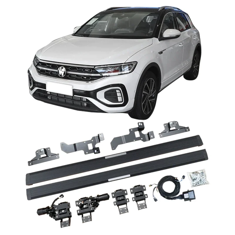 

Superior Quality Electric Side Steps Automatic Aluminium Alloy Electric Running Board for VW T-ROC 2018+