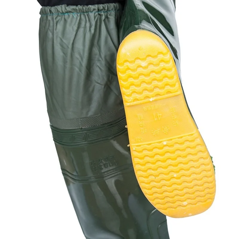 Fishing Shoes - Soft Sole Medium High Tube Knee Strap, Water Shoes Rain Boots and Fishing Boots - Perfect for Outdoor Activities