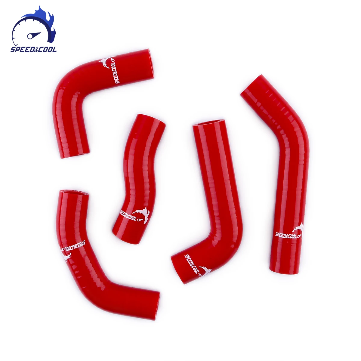 

Fit 2000-2010 Honda XR650 XR650R Motorcycle Silicone Radiator Coolant Tube Pipe Hose Kit