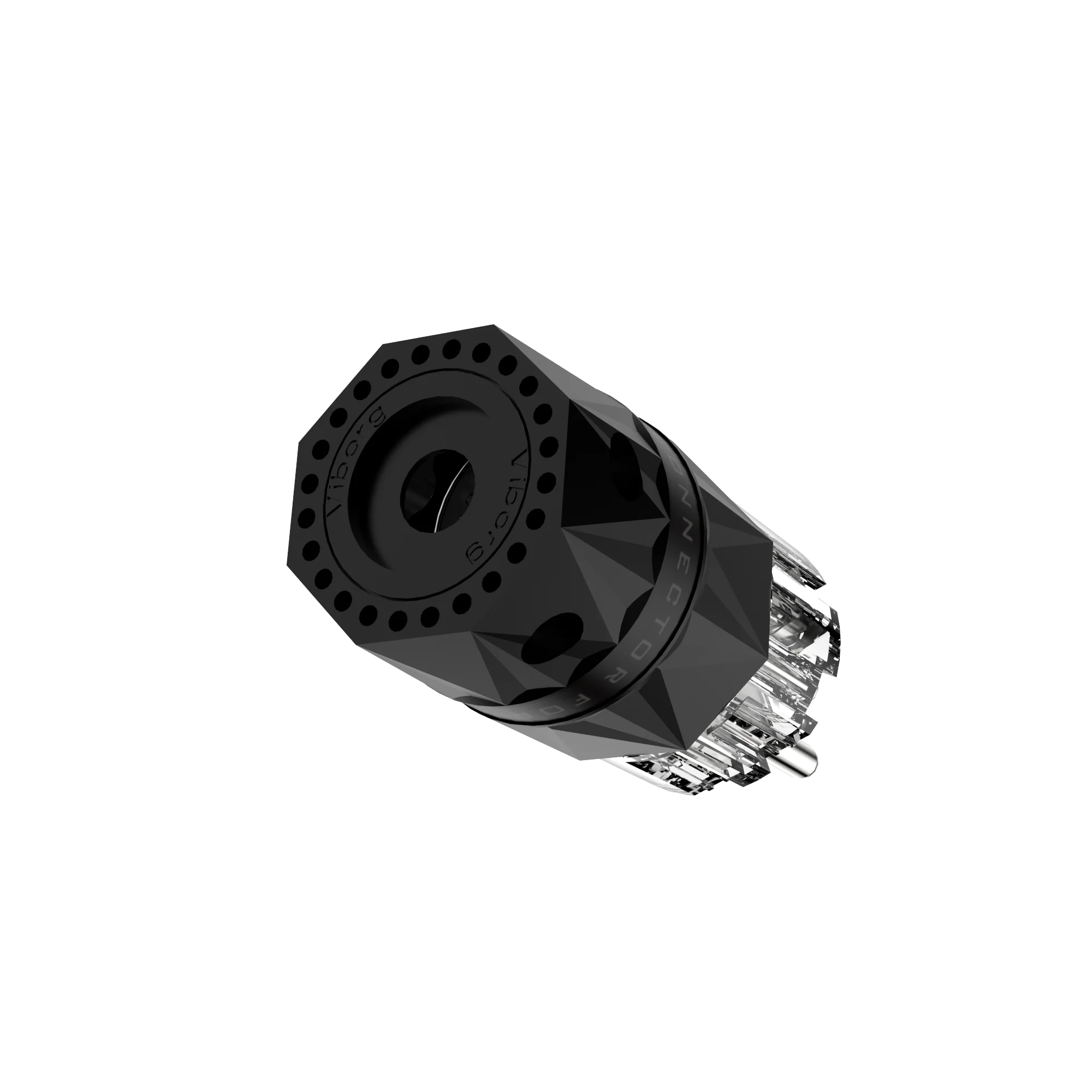 Viborg VE503S VF503S 순수 구리은 도금 EU 수 전원 플러그 커넥터 IEC 암 커넥터