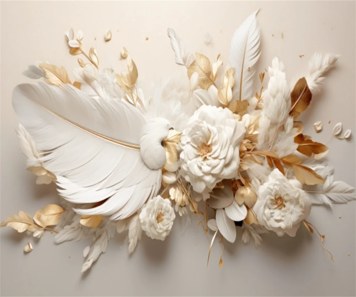 

Customized 3d wallpaper mural Modern Three dimensional flowers wall Living room interior background wall 3d wallpaper tapety