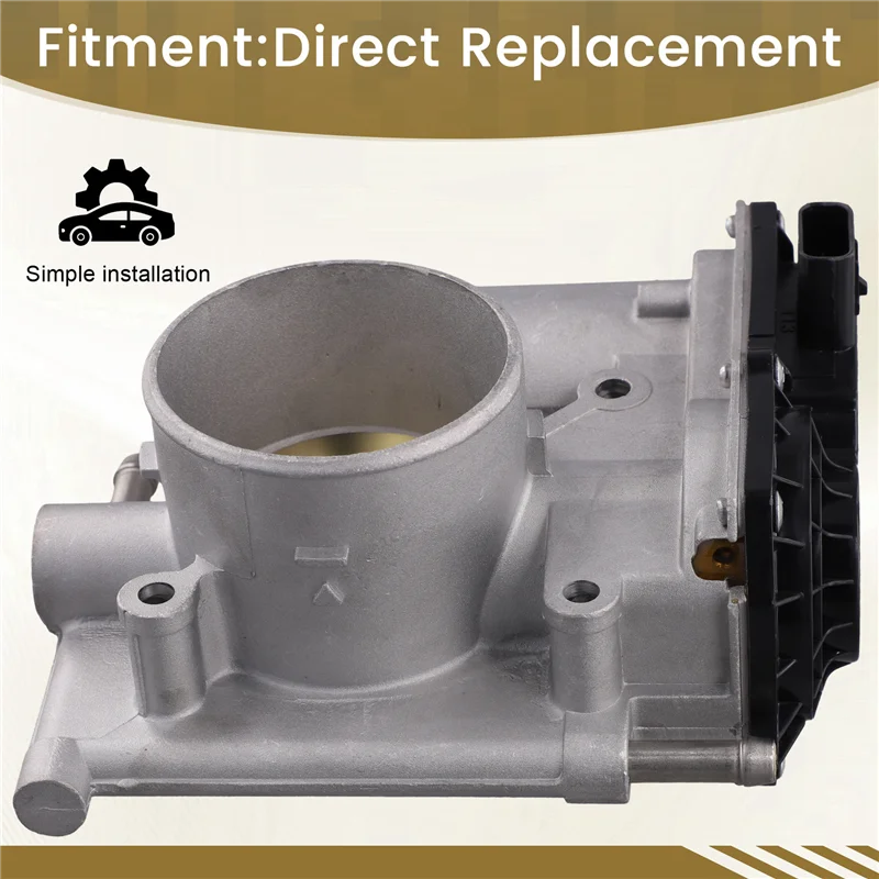 

Дроссельный клапан в сборе 125001390, корпус дроссельной заслонки автомобиля в сборе для Mazda 3 5 6 моделей 2006-2013 L3R413640