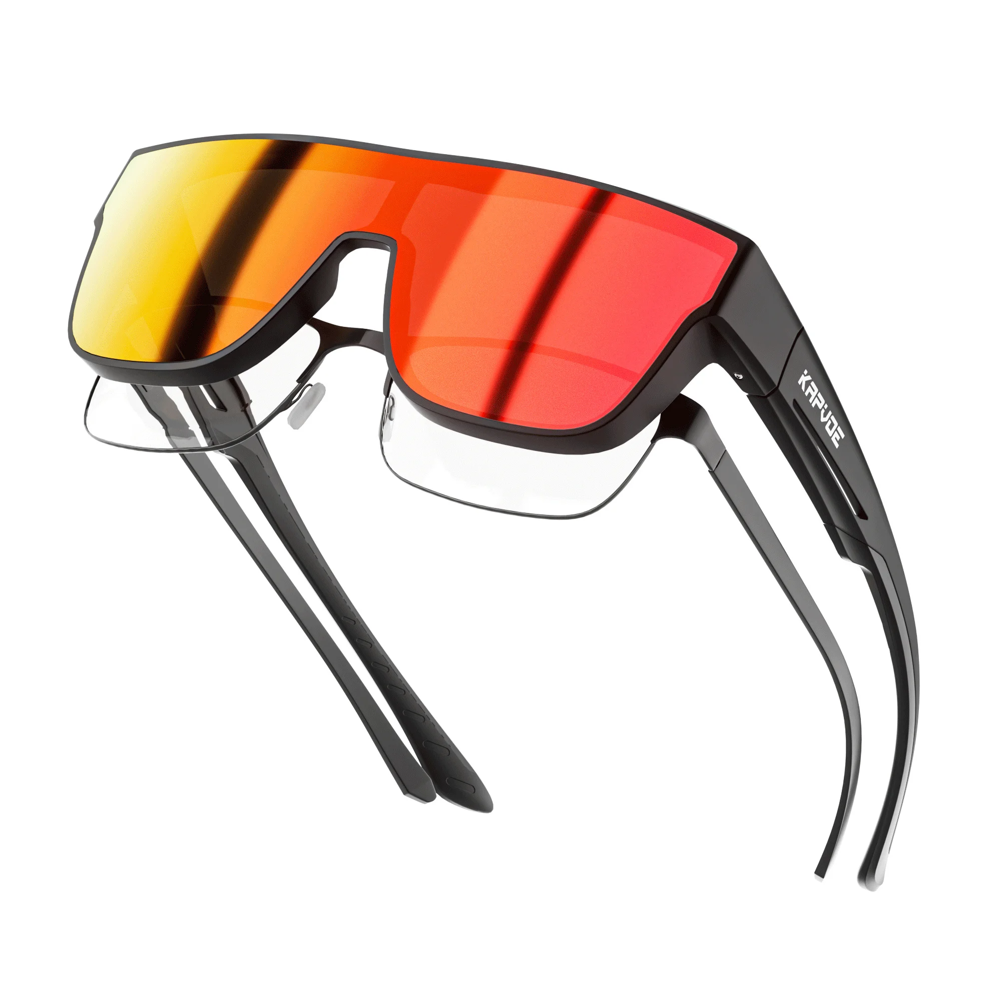 AliExpress kapvoe KAPVOE Fitover Sunglasses Photochromic UV400 Fit Over Prescription Eyeglasses Men Women Outdoor Sports Cycling Hiking Glasses